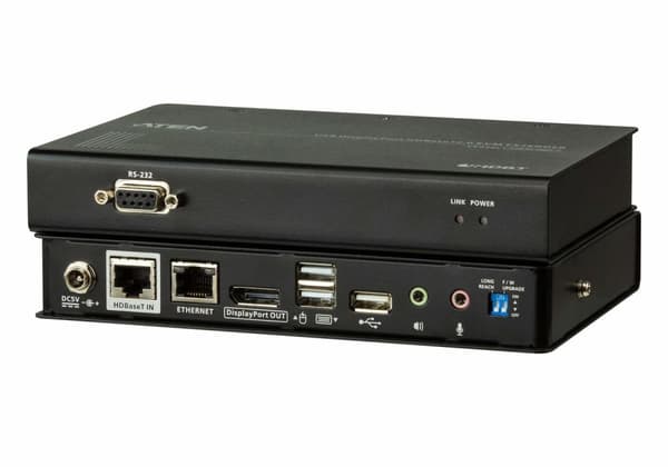 Aten USB DisplayPort HDBaseT 2.0 KVM-förlängare (utan Ethernet), CE920-ATA-G