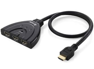 Equip 332703, 1920 x 1080 piksler, Full HD, Sort Sort