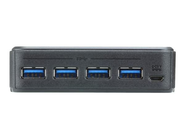 ATEN US3344-AT, 5000 Gbit/s, Musta, Muovi, 0 - 40 °C, -20 - 60 °C, 0 - 80%