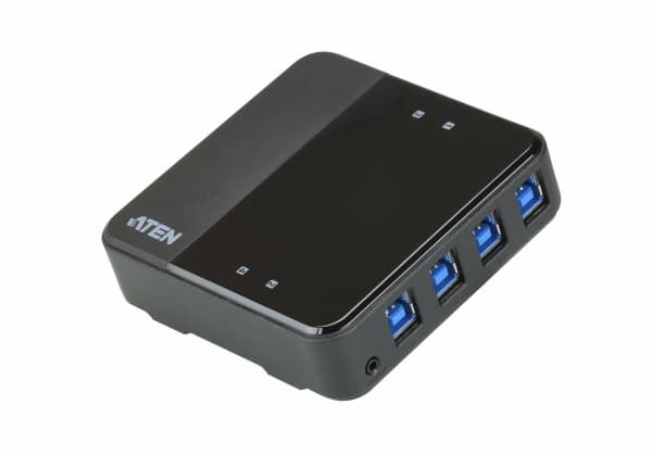 ATEN US3344-AT, 5000 Gbit/s, Musta, Muovi, 0 - 40 °C, -20 - 60 °C, 0 - 80%