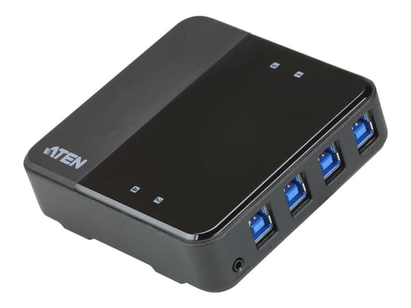 ATEN US3344 - USB-växel - 4 x USB 3.1 - skrivbordsmodell