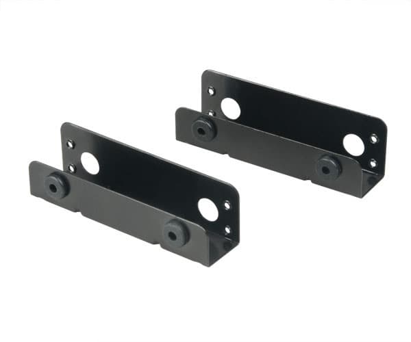 Akasa AK-HDA-08BK - Ramp - 5.25" til 3.5" - lajitelma