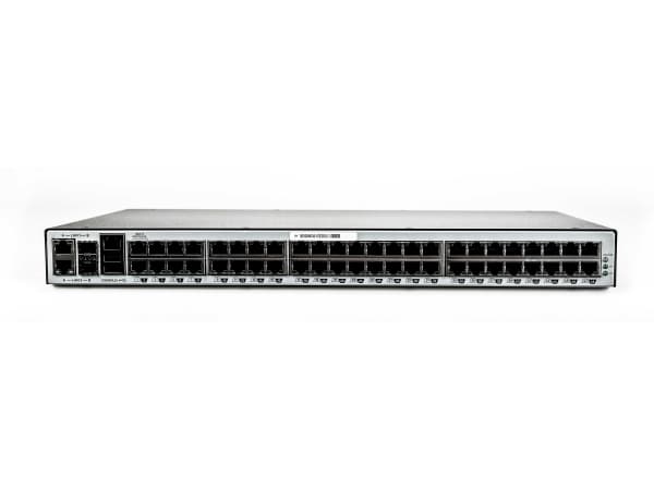 Avocent ACS 8000 Serial Console ACS8048SAC - Konsollserver - 48 porter - 1GbE, RS-232, RS-422, RS-485 - 1U - rackmonterbar