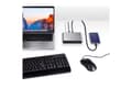 Miniatyrbild 4 av 5: ATEN US3310 - USB-växel - 2 x USB 3.1 Gen 1 - skrivbordsmodell