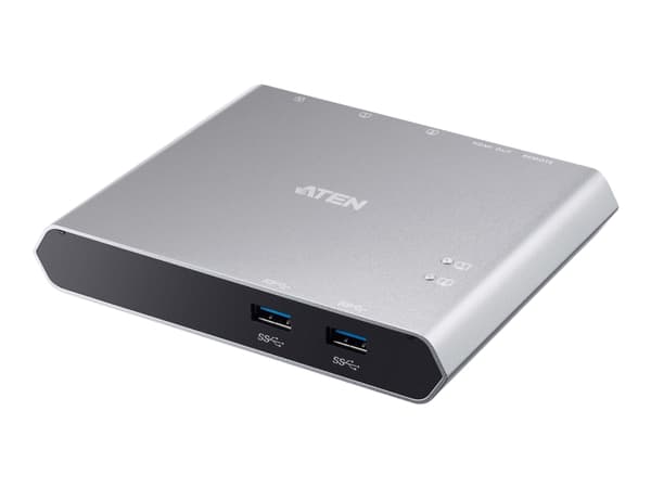 ATEN US3310 - USB-växel - 2 x USB 3.1 Gen 1 - skrivbordsmodell