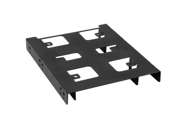 Sharkoon 3.5'''' BayExtension Black, 88 g, 102 mm, 120 mm, 24 mm