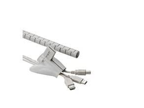 Goobay 51922, Grå, Sølv, Plast, RoHS, 2 cm, 172 g, 1 stykker