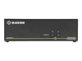 Miniatyrbilde 3 av 3: Black Box SECURE NIAP - Dual-Head - KVM / lydsvitsj - 2 x KVM/lyd - 1 lokalbruker - stasjonær - TAA-samsvar