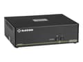 Miniatyrbilde 1 av 3: Black Box SECURE NIAP - Dual-Head - KVM / lydsvitsj - 2 x KVM/lyd - 1 lokalbruker - stasjonær - TAA-samsvar