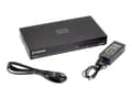 Miniatyrbilde 5 av 5: Black Box SECURE NIAP - Single-Head - KVM / lydsvitsj - 4 x KVM/lyd - 1 lokalbruker - stasjonær - TAA-samsvar