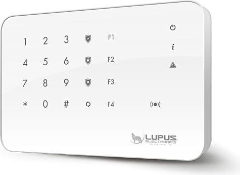LUPUSEC V2 - Tangentbord - trådlös - 868.6625 MHz