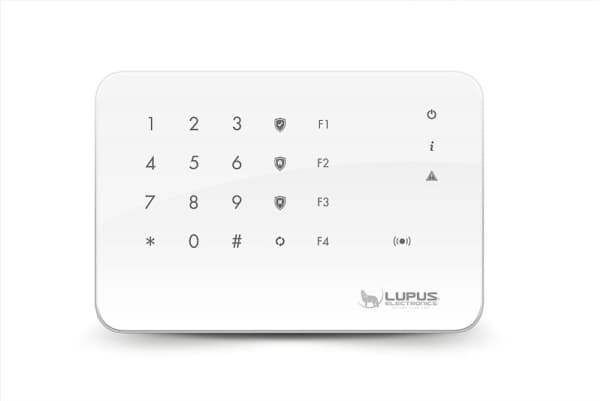 LUPUSEC V2 - Tangentbord - trådlös - 868.6625 MHz