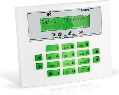 SATEL INTEGRA INT-KLCDS-GR - Tastegruppe - kablet