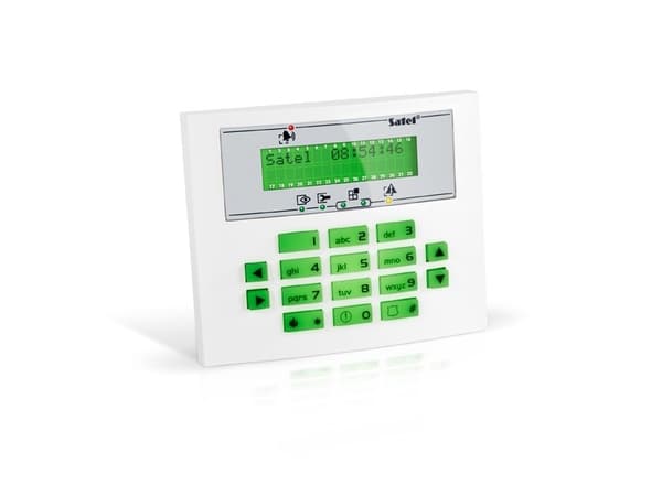 SATEL INTEGRA INT-KLCDS-GR - Tastegruppe - kablet