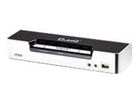 ATEN CubiQ CS1794 USB 2.0 HDMI KVMP Switch - KVM / lyd / USB-svitsj - 4 x KVM/lyd/USB - 1 lokalbruker - stasjonær Sort