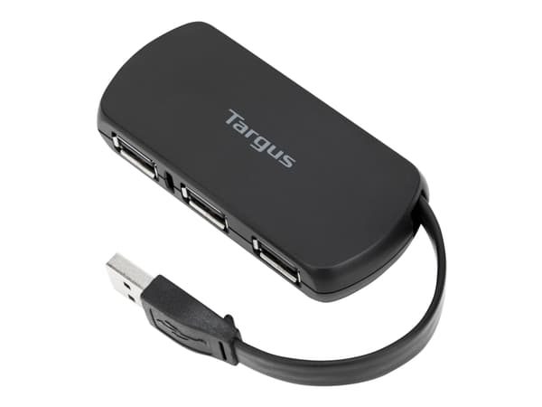 Targus - Hubb - 4 x USB 2.0 - skrivbordsmodell