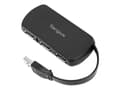 Miniatyrbild 4 av 5: Targus - Hubb - 4 x USB 2.0 - skrivbordsmodell