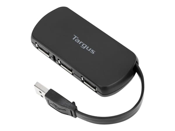 Targus - Hubb - 4 x USB 2.0 - skrivbordsmodell