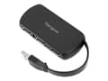 Miniatyrbild 5 av 5: Targus - Hubb - 4 x USB 2.0 - skrivbordsmodell
