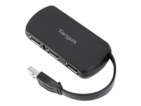 Targus - Hubb - 4 x USB 2.0 - skrivbordsmodell