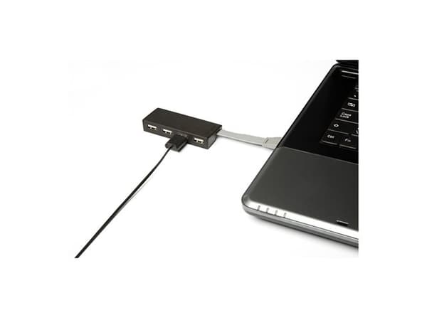 Targus - Hubb - 4 x USB 2.0 - skrivbordsmodell