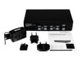 Miniatyrbild 3 av 5: StarTech.com 4 Port High Resolution USB DVI Dual Link KVM Switch with Audio and USB 2.0 Hub (SV431DVIUAHR) - Omkopplare för tangentbord/video/mus/lju