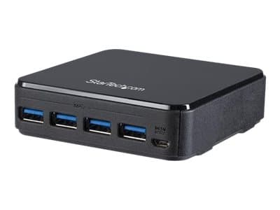 StarTech.com 4x4 USB 3.0 delnings-switch för kringutrustning - Hubb - 8 x SuperSpeed USB 3.0 - skrivbordsmodell