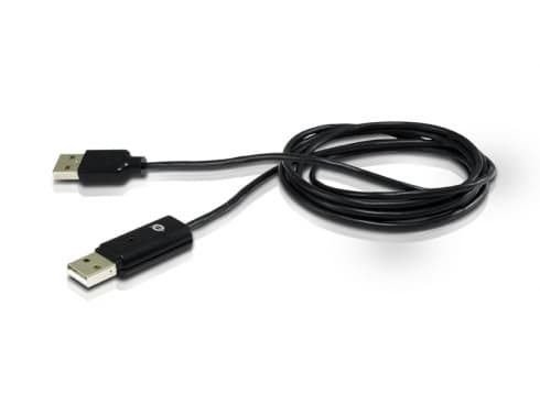 Conceptronic CUSBODSHARE - Sovitin suoraa liitäntää varten - USB 2.0 - USB 2.0