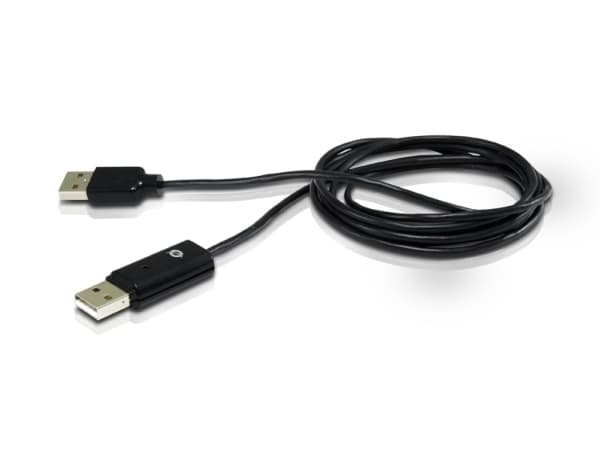 Conceptronic CUSBODSHARE - Sovitin suoraa liitäntää varten - USB 2.0 - USB 2.0