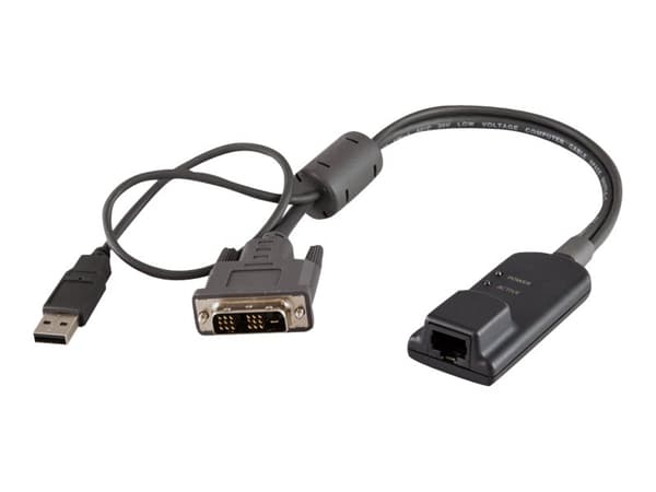 Avocent Server Interface Module - Förlängningskabel för video/USB - för AutoView AV3108, AV3216