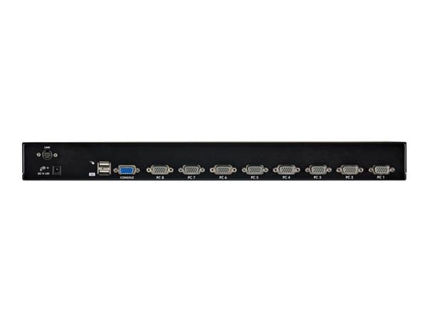 StarTech.com SV831DUSBUK KVM-kytkin Telineasennus Musta