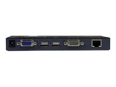 StarTech.com SV565UTPUEU, Lähetin & vastaanotin, Langallinen, 150 m, Musta, CE, FCC, REACH, TAA, UL, VGA