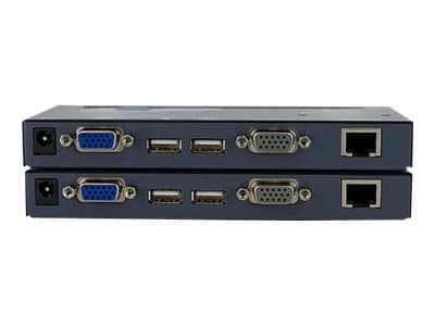 StarTech.com SV565UTPUEU, Lähetin & vastaanotin, Langallinen, 150 m, Musta, CE, FCC, REACH, TAA, UL, VGA