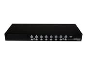 StarTech.com SV1631DUSBUK KVM-bryter Sort