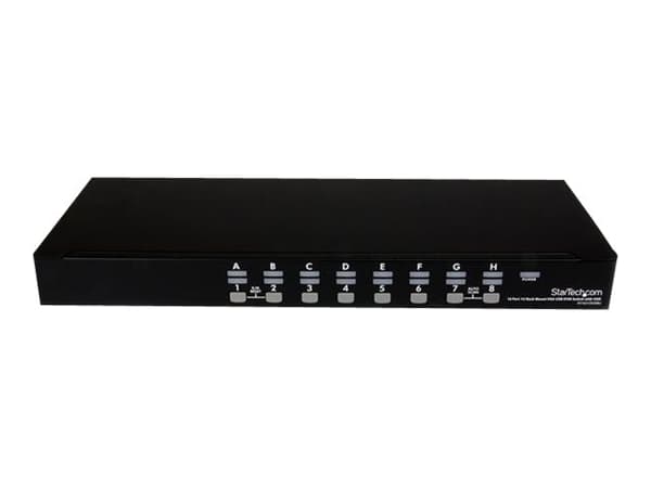 StarTech.com SV1631DUSBUK KVM-bryter Sort
