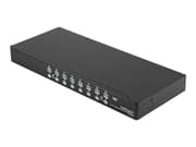 StarTech.com SV1631DUSBUK KVM-bryter Sort