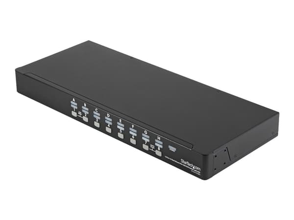 StarTech.com SV1631DUSBUK KVM-bryter Sort