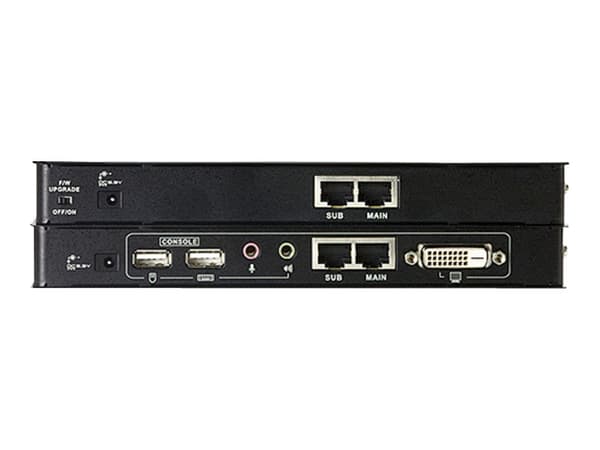 ATEN USB DVI Cat 5 KVM-extender (1024 x 768@ 60m)