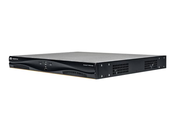 Avocent MergePoint Unity 4032DAC - KVM-svitsj - Styrt - CAT5 - 32 x KVM port(s) - 1 lokalbruker - 4 IP-brukere - stasjonær, rackmonterbar