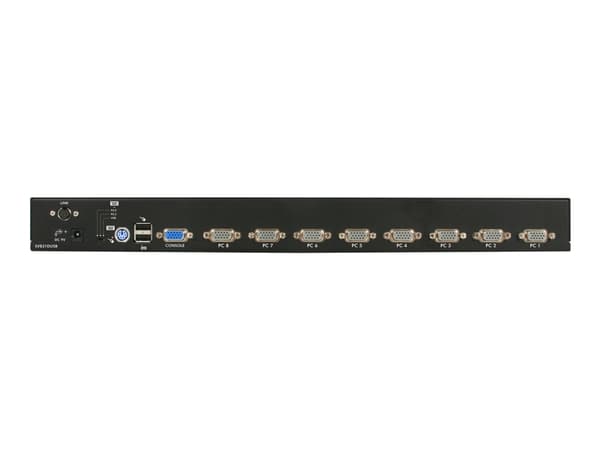 StarTech.com SV831DUSBGB KVM-kytkin Musta