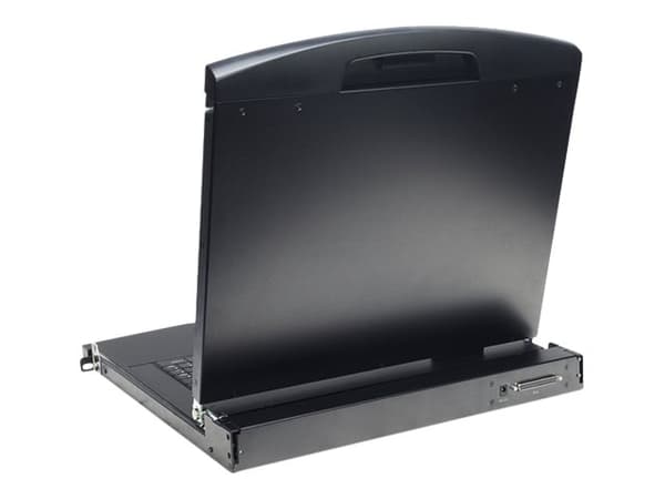 Digitus DS-72211, 48,3 cm (19"), 1366 x 768 pikseliä, 1000:1, TFT, 16,78 miljoonaa väriä, VGA