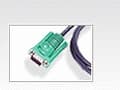 Miniatyrbilde 4 av 5: ATEN 2L-5203U KVM-kabel Sort 3 m
