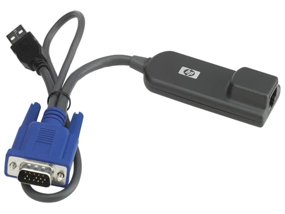 HPE USB-liitäntäsovitin - Video/USB-laajennin - ProLiant DL380 Gen9 High Performance -laitteeseen