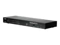 Miniatyrbild 3 av 5: ATEN 1 PS/2-USB VGA KVM över Ip-switch, med 16 portar för lokal/fjärran delad åtkomst