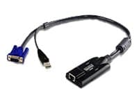 ATEN KA7170 Local Transmitter - KVM / USB-utvider - sender - USB - opp til 50 m