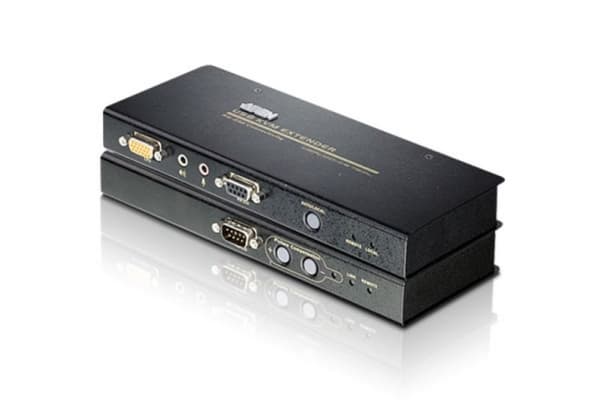 ATEN CE 750A - Förlängare för tangentbord/video/mus/seriell - USB - upp till 200 m