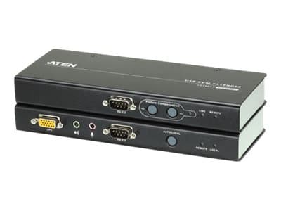 ATEN CE 750A - Förlängare för tangentbord/video/mus/seriell - USB - upp till 200 m