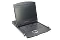 Miniatyrbild 5 av 5: Digitus Professional DS-72211-2US - KVM-konsol med omkopplare för tangentbord/video/mus - 8 portar - US - 19" - kan monteras i rack - 1366 x 768 @ 60