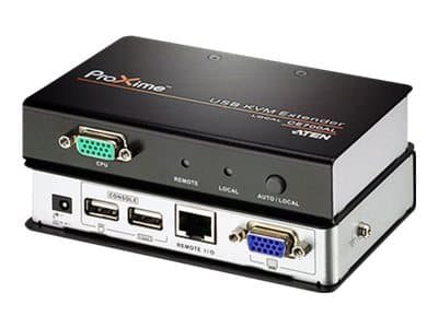 ATEN Proxime CE700A Local and Remote Units - Förlängare för tangentbord/video/mus - USB - upp till 150 m