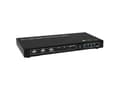Miniatyrbild 4 av 5: TECHly 4x1 USB HDMI KVM Switch 4Kx2K - Omkopplare för tangentbord/video/mus/ljud/USB - 4 x KVM/ljud - 1 lokal användare - skrivbordsmodell